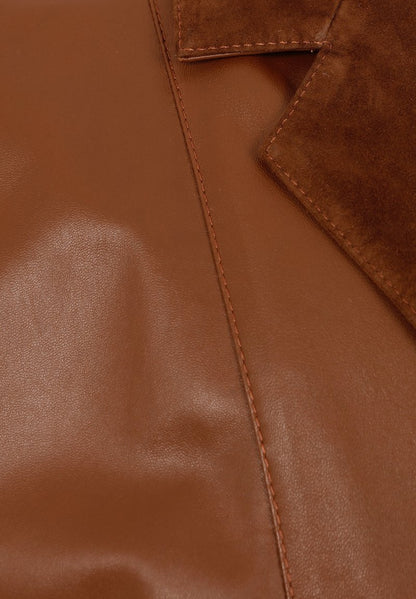  CROISE - Lederjacke - Whisky