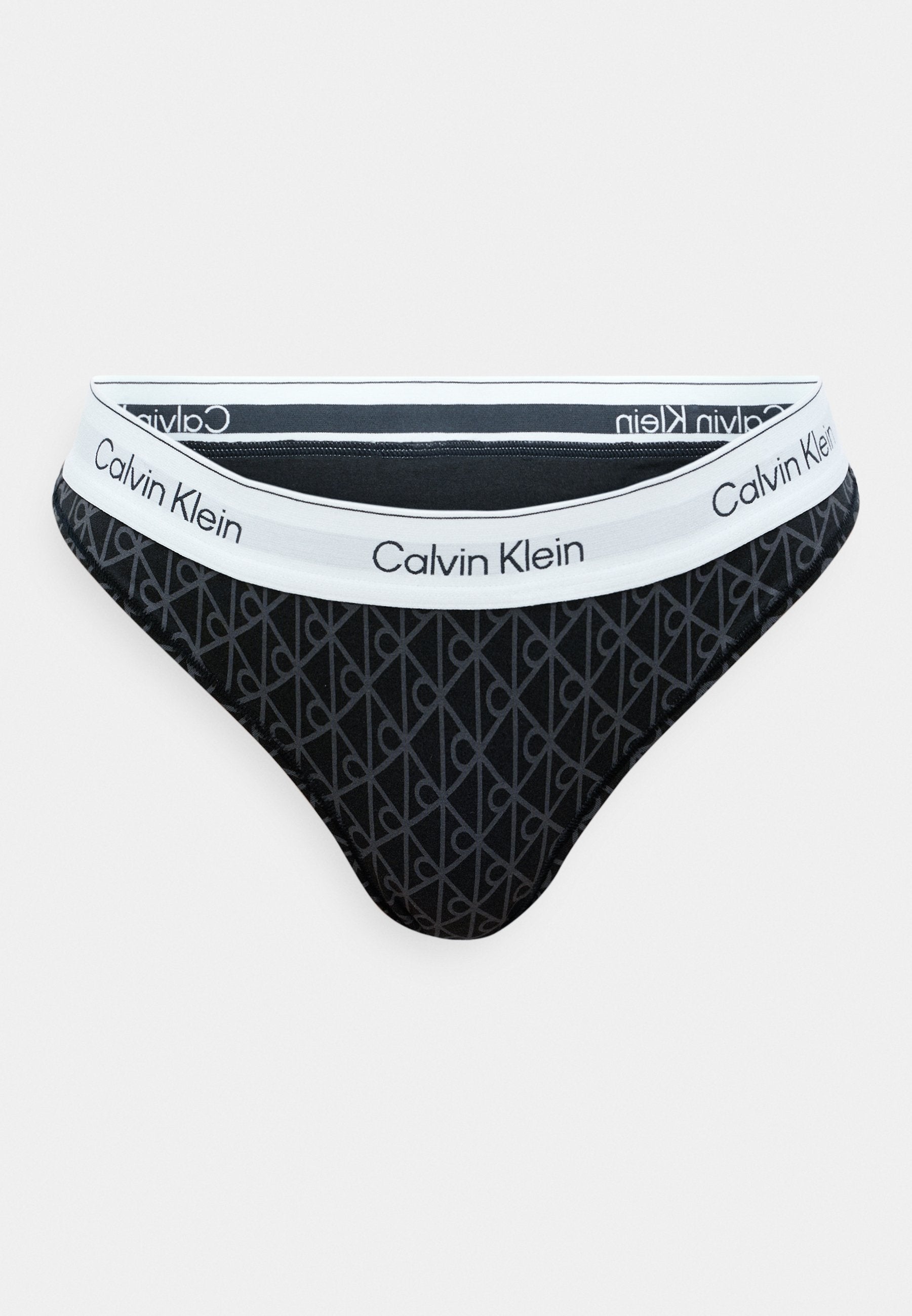 CALVIN KLEIN UNDERWEAR THONG ICON - Thong - Dark Denim
