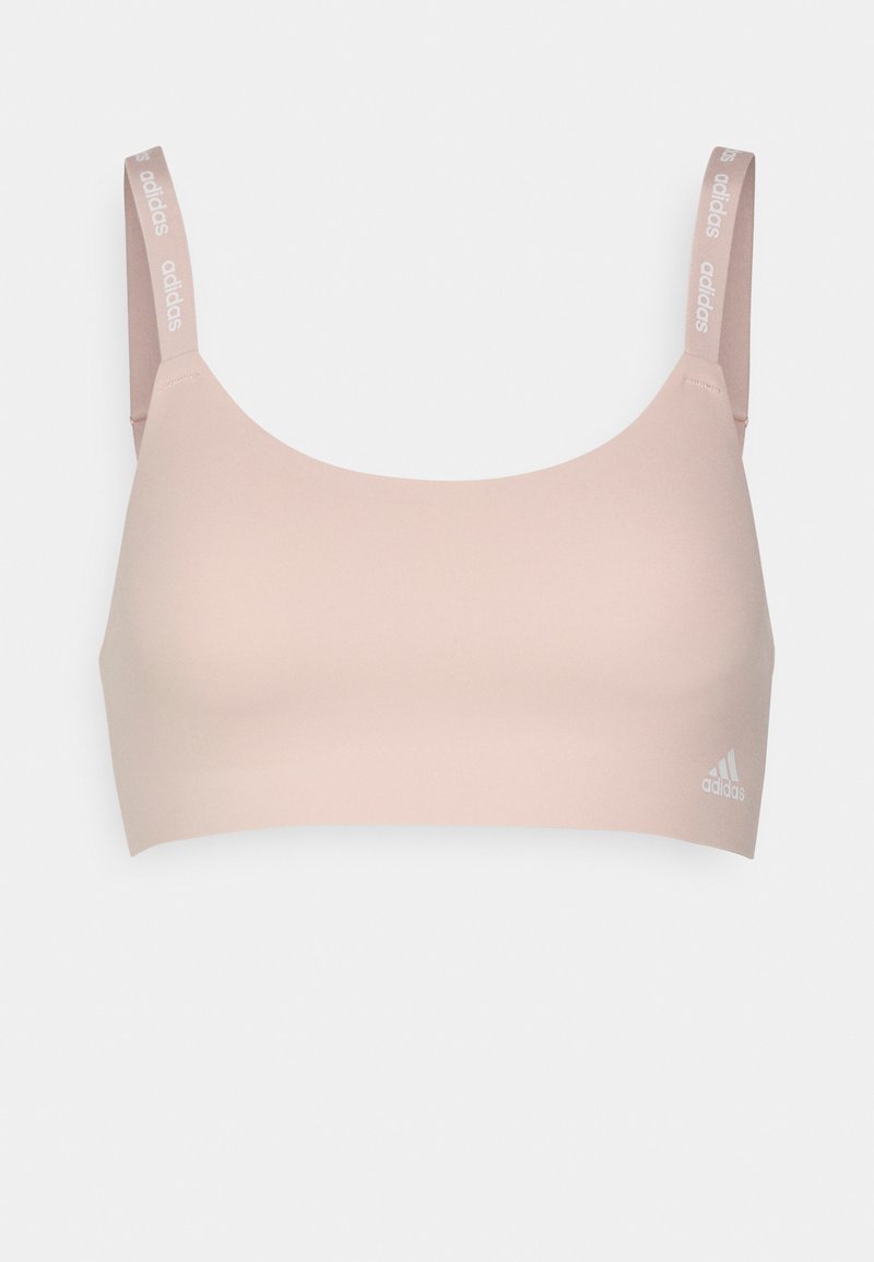 Adidas Sportswear Bustier - Peach Whip/white