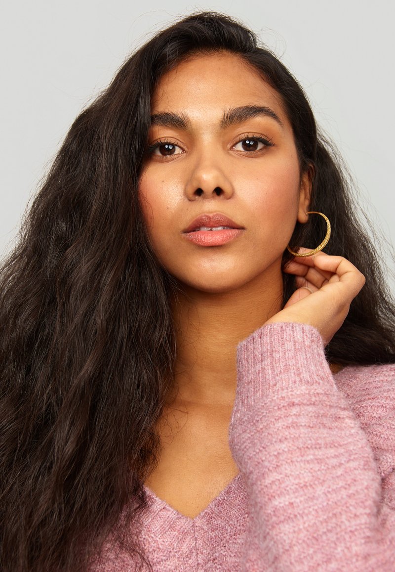  Strickpullover - Mauve Melange