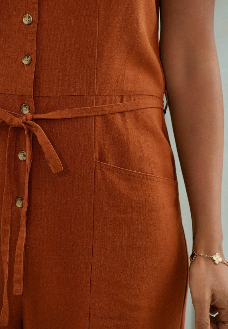 Next STANDARD - Jumpsuit - Rochelle Orange Rust