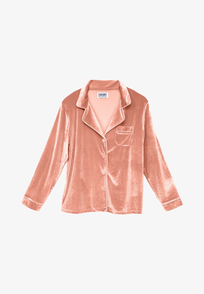  JANET - Nachtwäsche Shirt - Blue