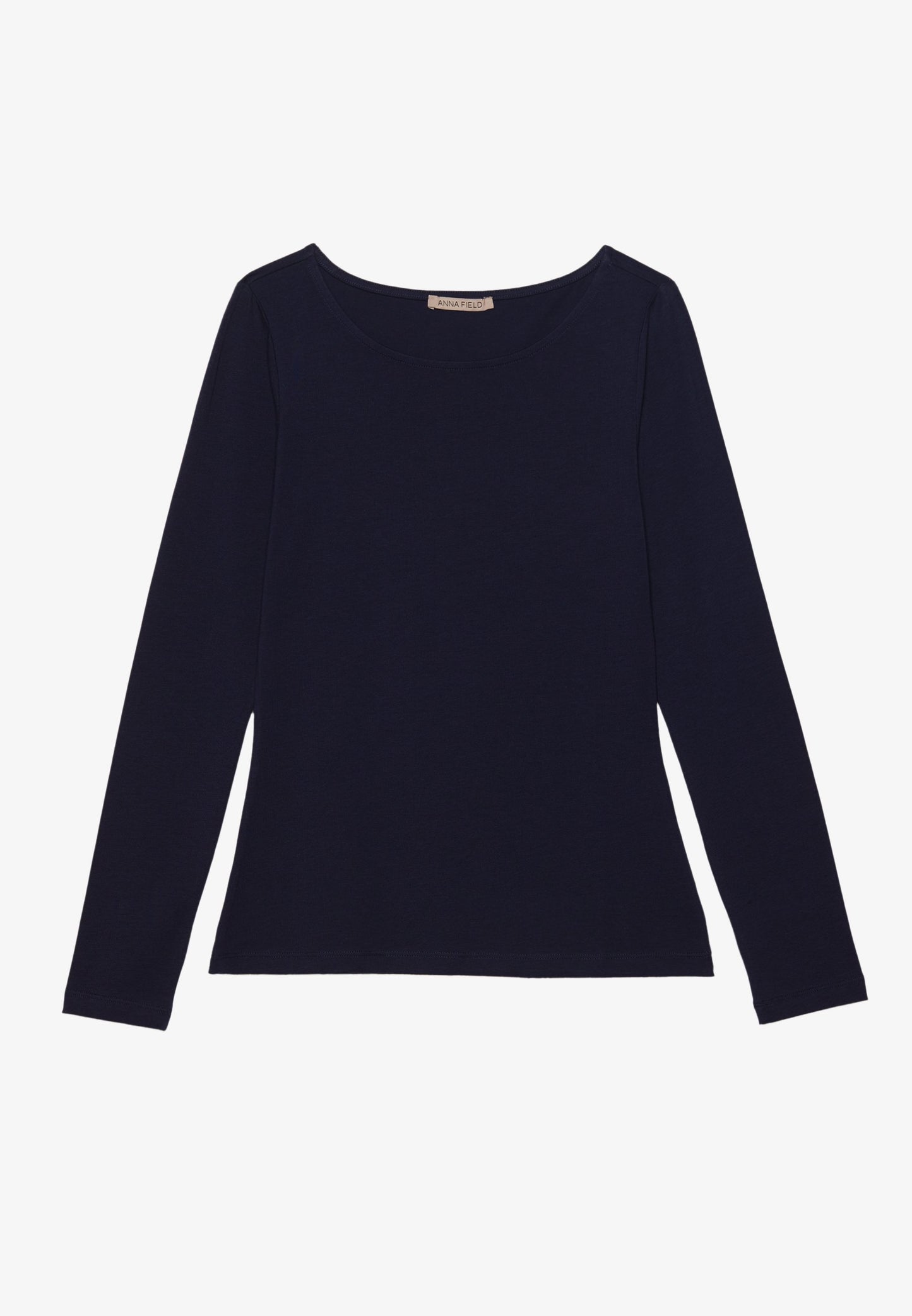 Anna Field 5 PACK - Long Sleeved Top - Black/off White/mottled Grey