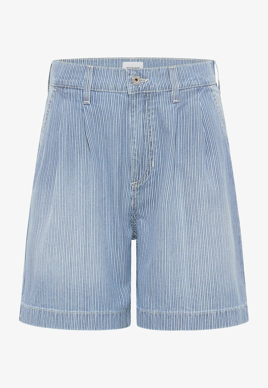 Mustang STYLE STELLA - Jeans Shorts - Weiß
