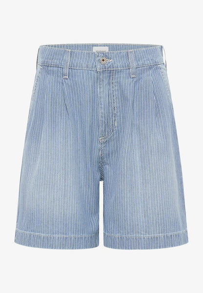 Mustang STYLE STELLA - Jeans Shorts - Weiß
