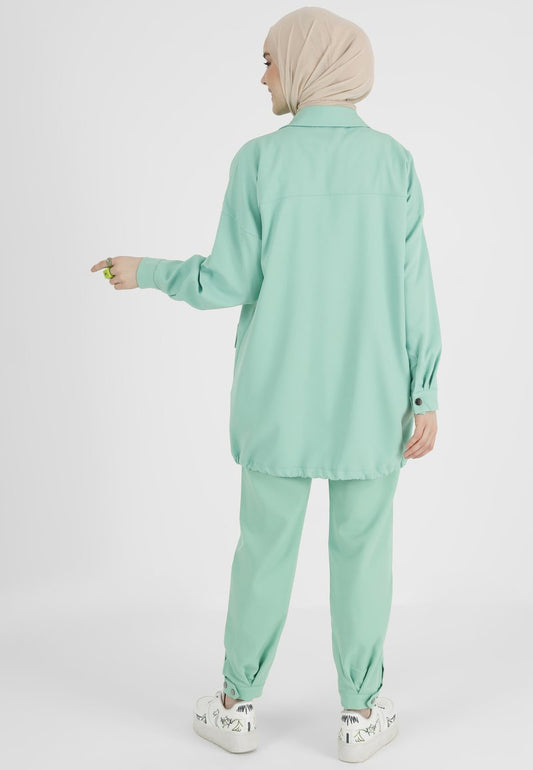  Kurzmantel - Green