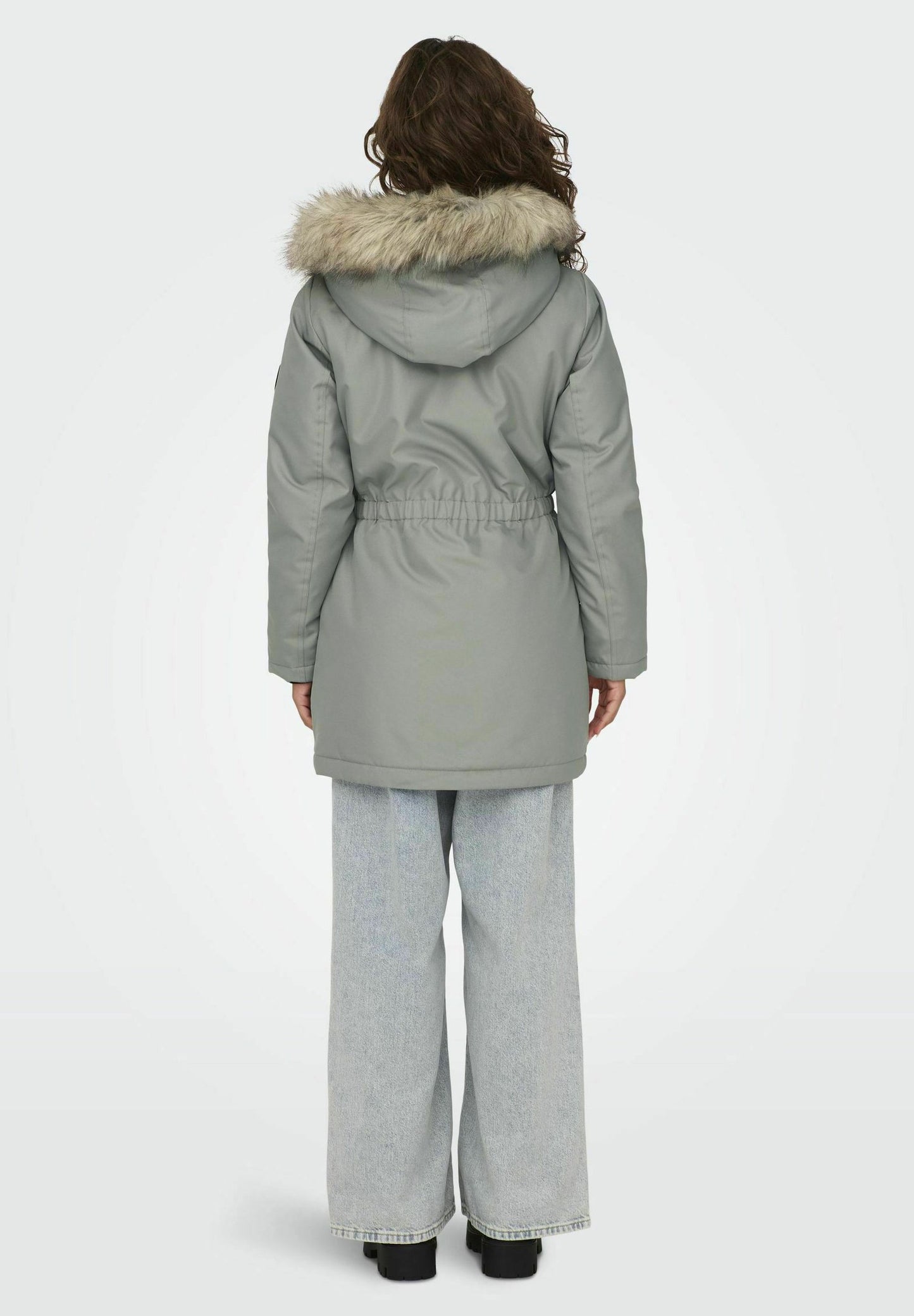 ONLY ONLIRIS - Winter Coat - Shadow