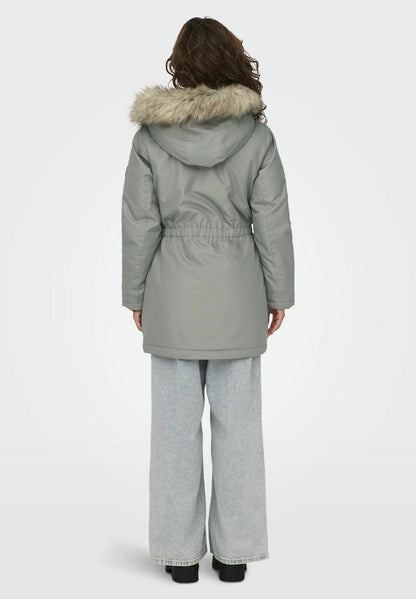 ONLY ONLIRIS - Winter Coat - Shadow