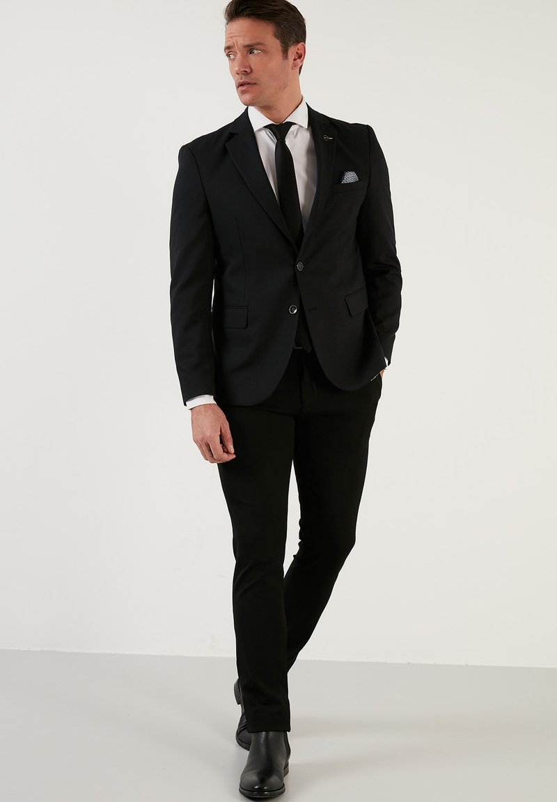  SLIM FIT - Sakko - Black