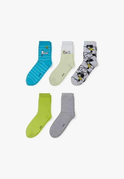  MULTIPACK|5 PACK - Socken - Black White