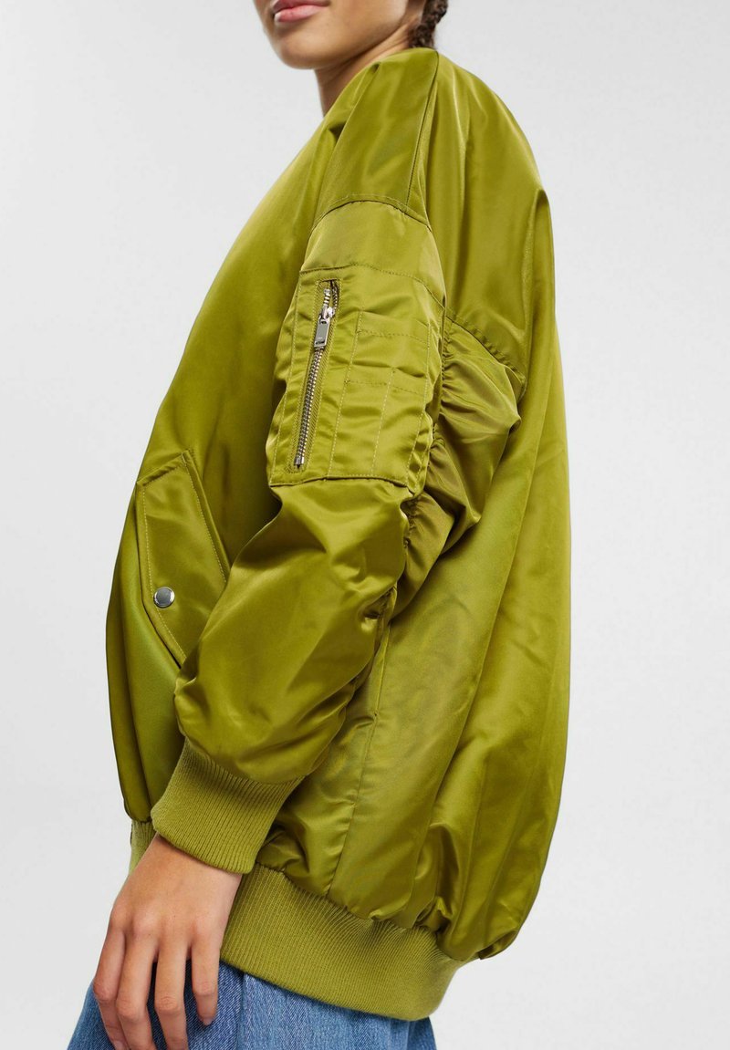 Edc By Esprit BOMBERJACKET - Bomberjacke - Olive