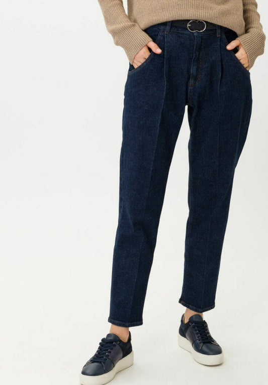 BRAX STYLE MELO S - Jeans Relaxed Fit - Clean Dark Blue
