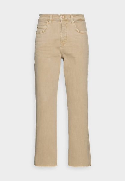 OPUS MOMITO DUST - Jeans Relaxed Fit - Sweet Almond