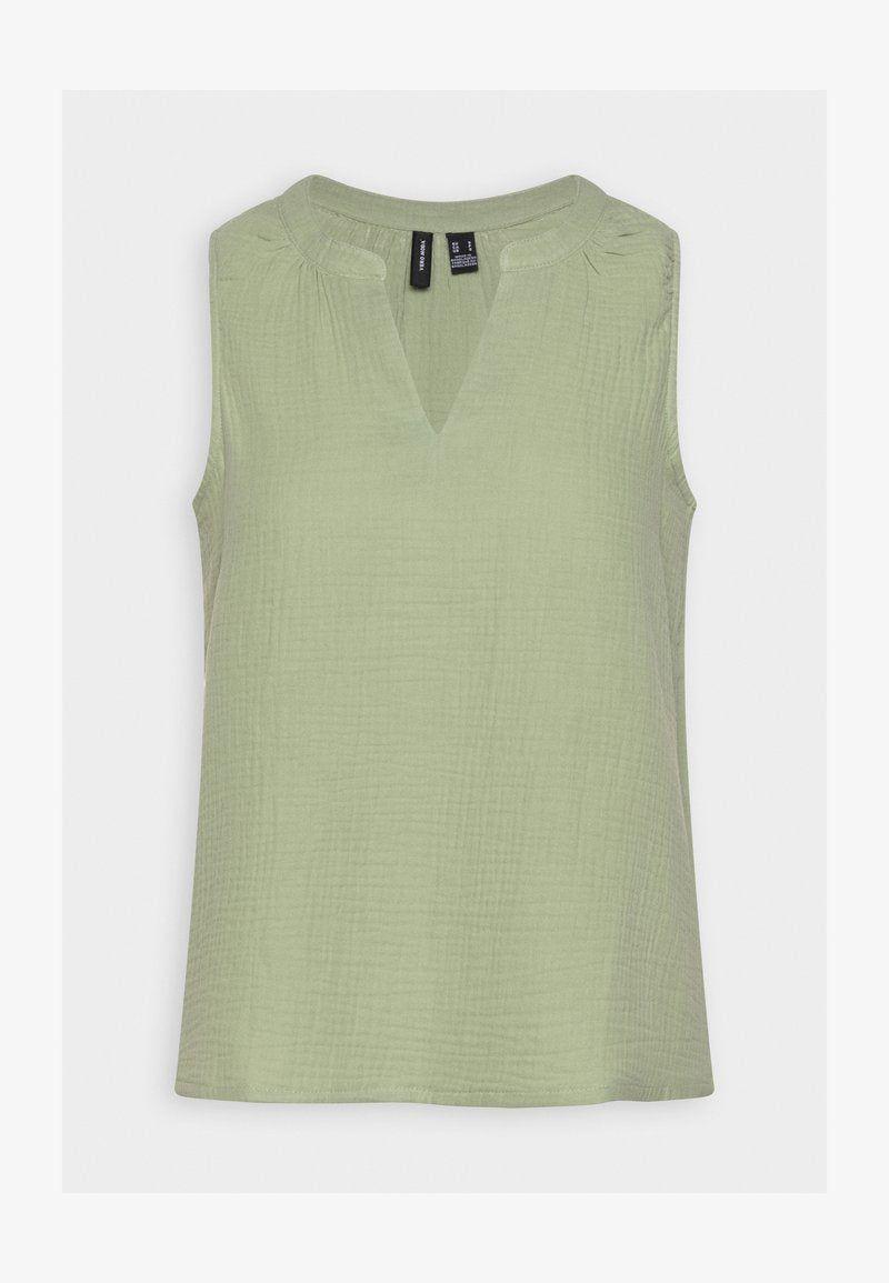 Vero Moda VMNATALI NIA - Top - Reseda