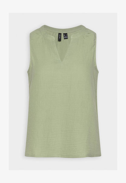 Vero Moda VMNATALI NIA - Top - Reseda