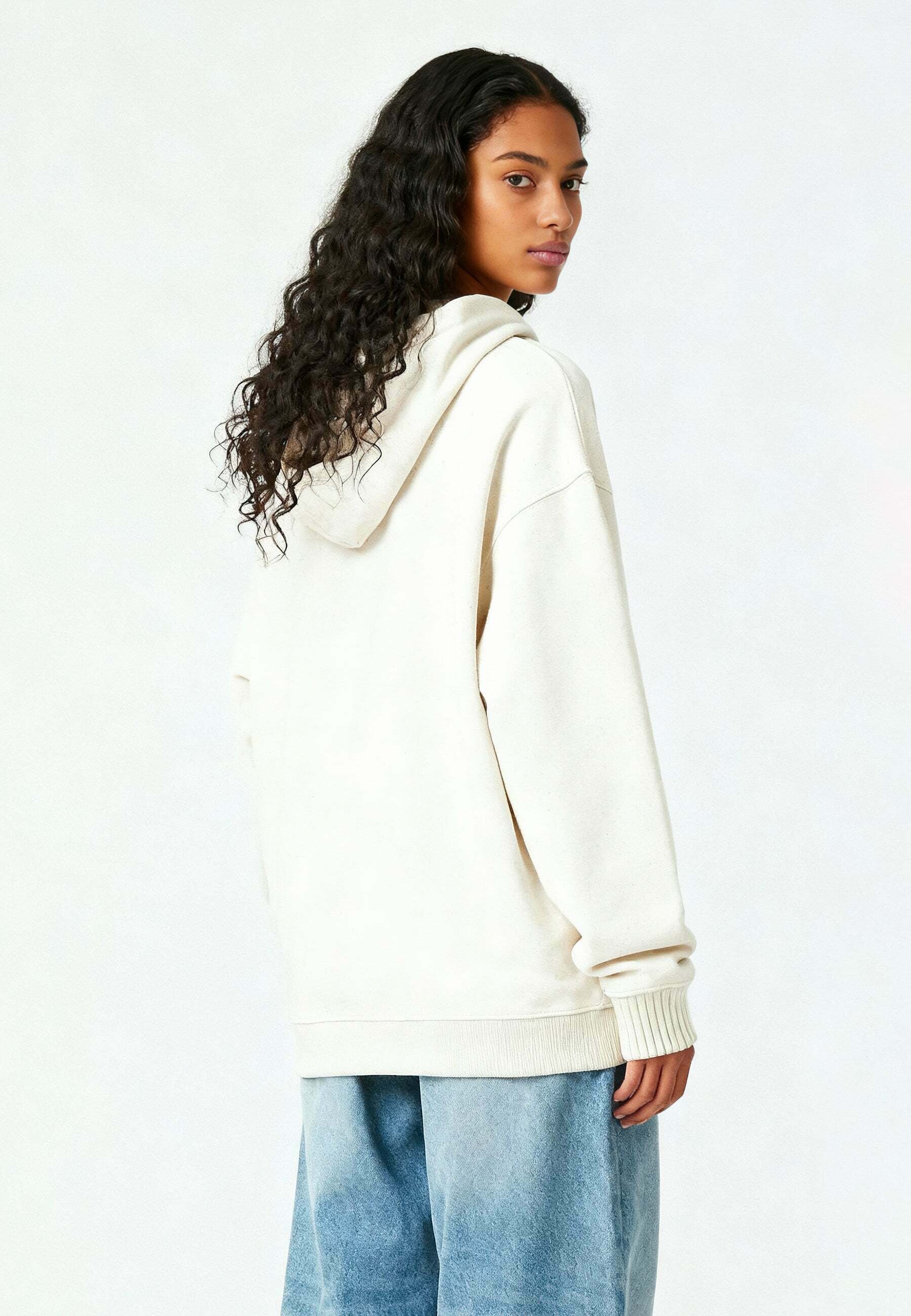  I TOLD CHATGPT ABOUT YOU EMBROIDERY - Hoodie - Off White
