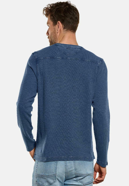  Langarmshirt - Blau