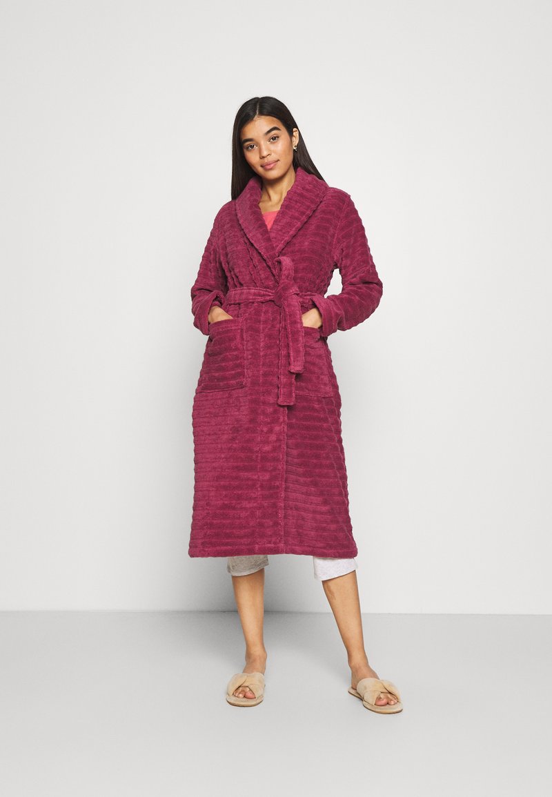 Vossen COCO UNISEX - Bademantel - Hibiscus