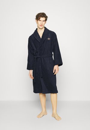 Abercrombie & Fitch HOLIDAY ROBE - Bademantel - Blue