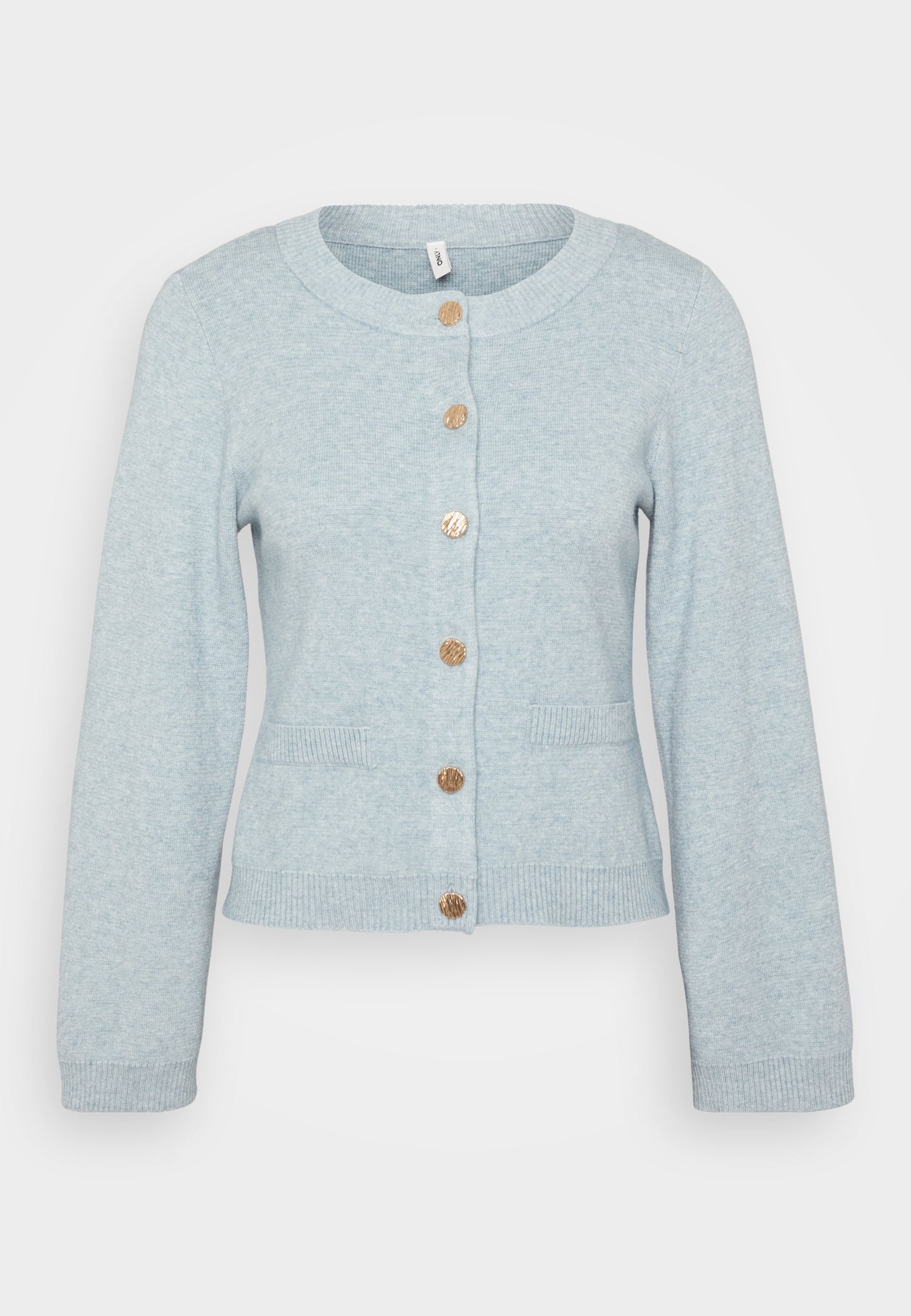 ONLY Petite ONLIBI ELLA BUTTON CARDIGAN - Cardigan - Arona/gold-coloured