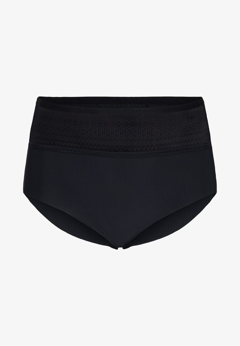  MIT EXTRA HOHER TAILLE - Slip - Black