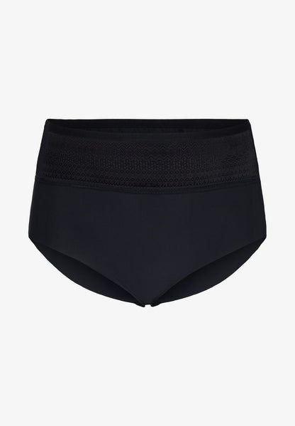  MIT EXTRA HOHER TAILLE - Slip - Black