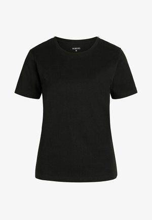  O NECK STRETCH - T-Shirt Basic - Black