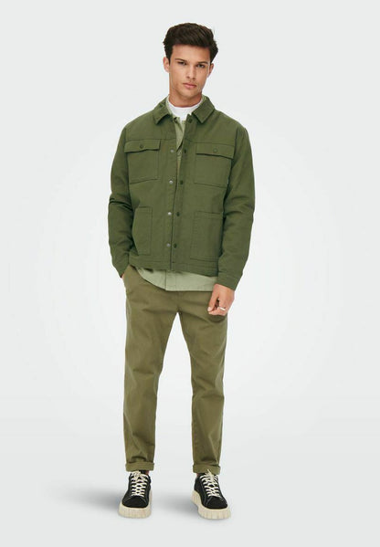 Only & Sons ONSMARVIN JACKET - Leichte Jacke - Olive Night