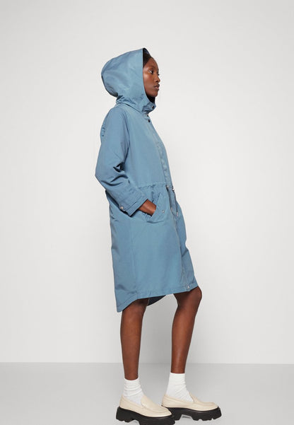 Vero Moda Tall VMEVERLY COAT - Parka - China Blue