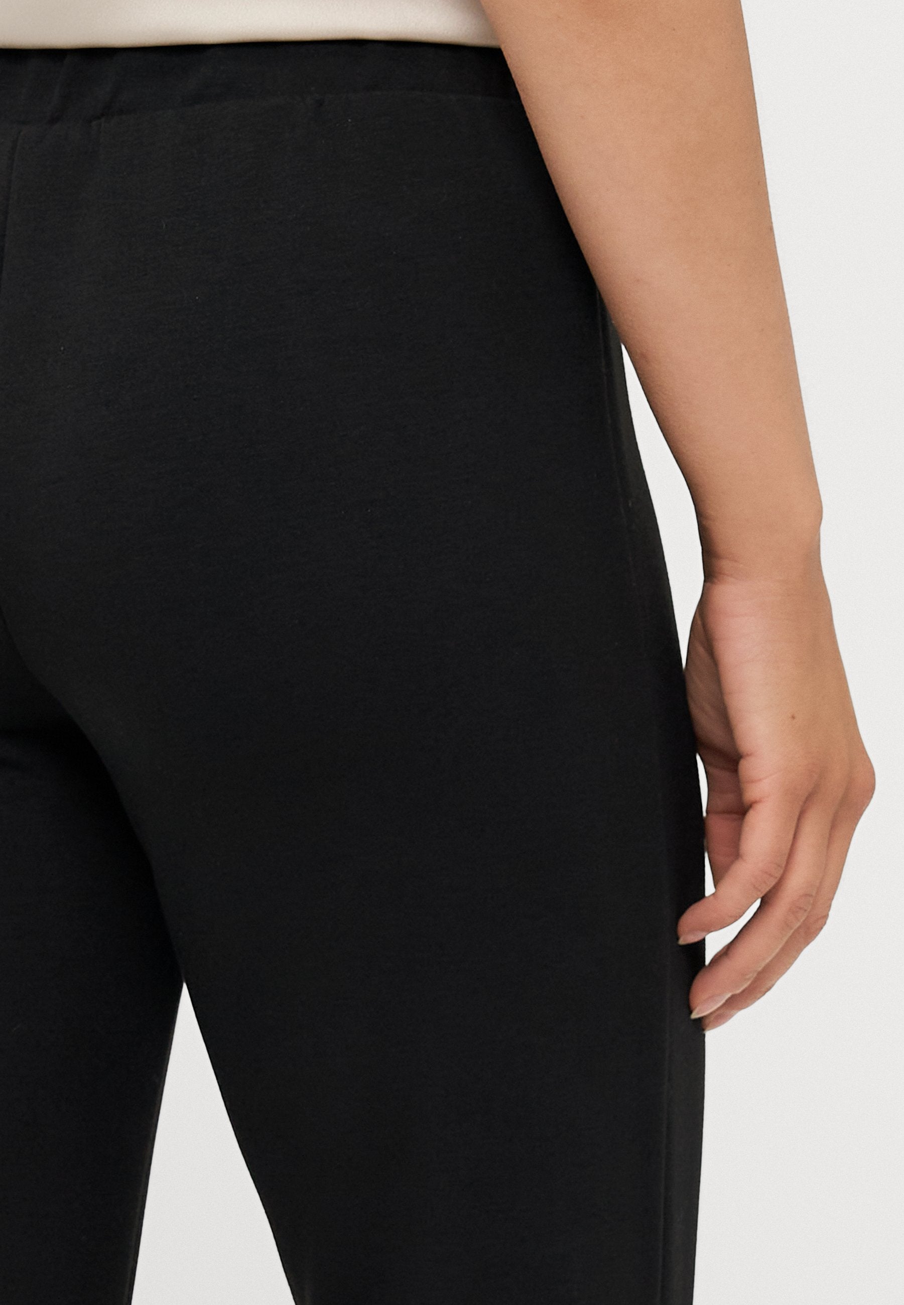 ONLY Petite ONLSCARLETT FLARED - Trousers - Black