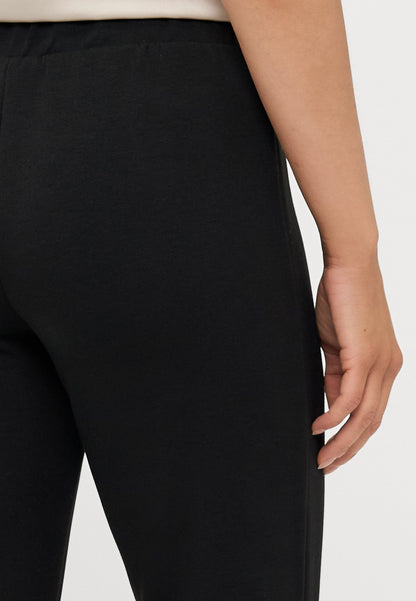 ONLY Petite ONLSCARLETT FLARED - Trousers - Black