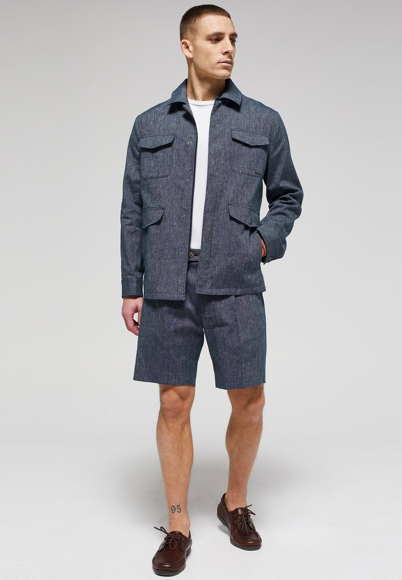 WE FASHION VAN GILS - Jeansjacke - Blue