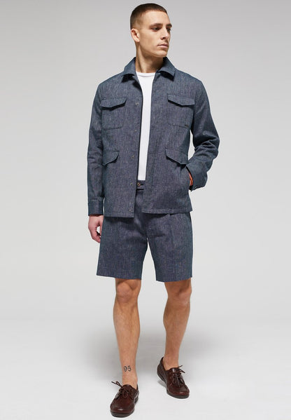 WE FASHION VAN GILS - Jeansjacke - Blue