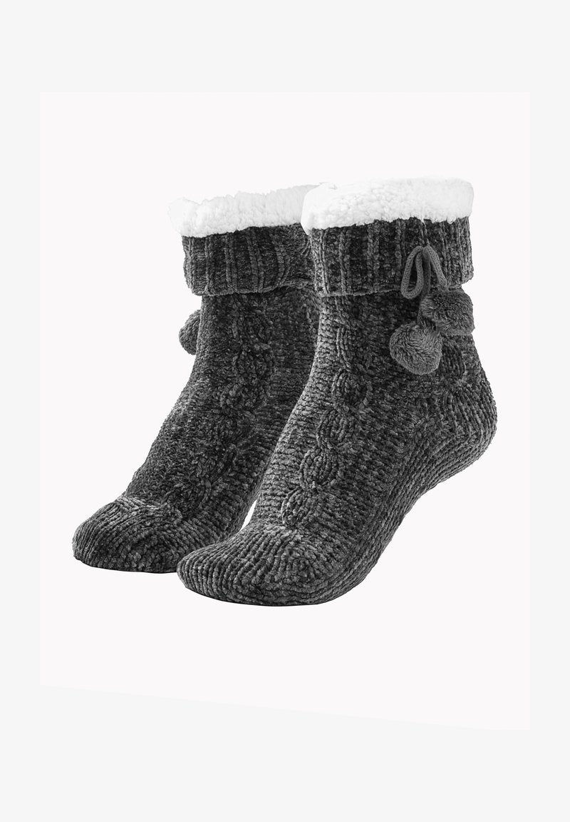  Socken - Dunkelgrau