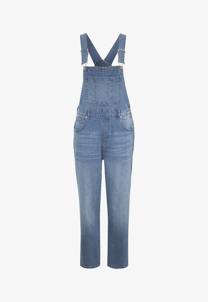  Latzhose - Light Blue Denim