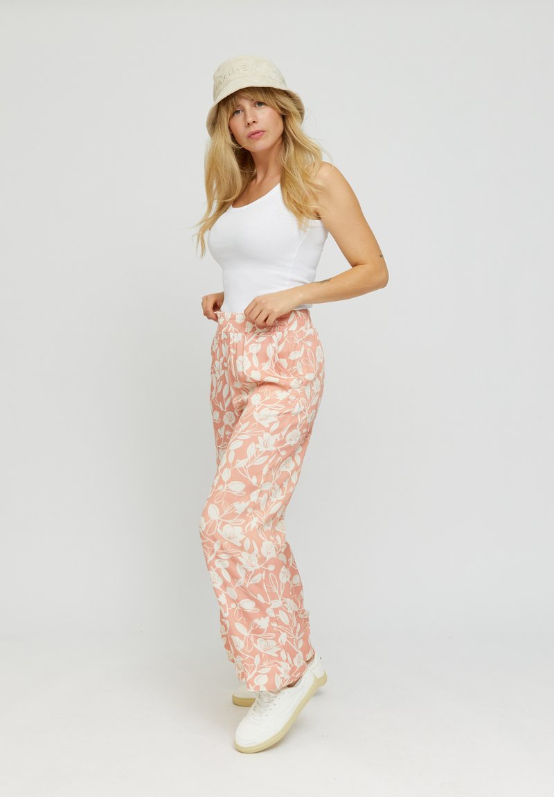  CHERRY - Stoffhose - Rose Clay Printed