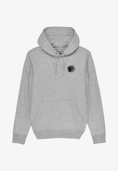  LUNAR UNISEX - Kapuzenpullover - Grey