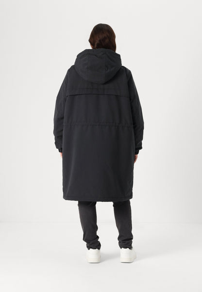 Vero Moda Curve VMCALMA - Parka - Black