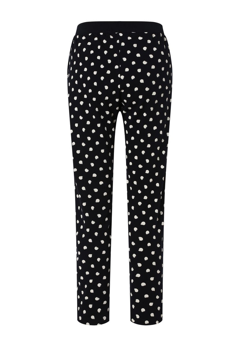  Nachtwäsche Hose - Marine Weiß