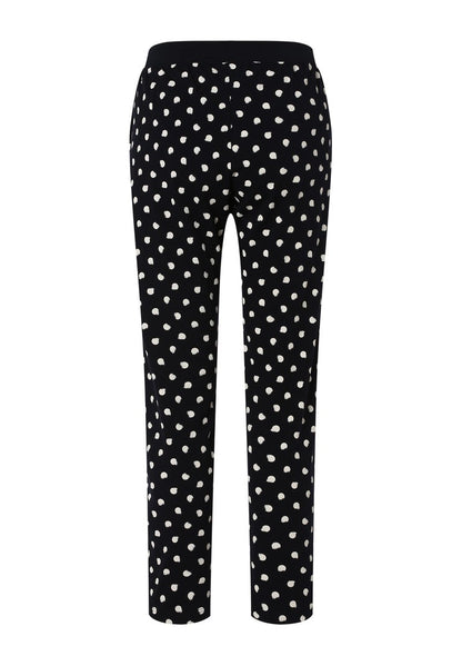  Nachtwäsche Hose - Marine Weiß