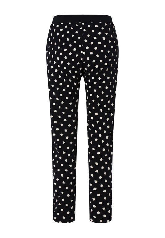  Nachtwäsche Hose - Marine Weiß