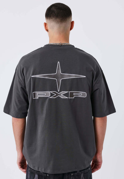  UK DRIP - Print T-shirt - Gris