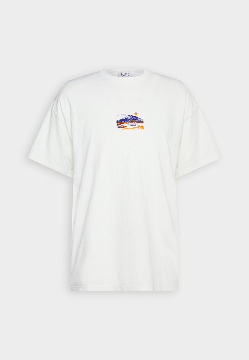 BDG Urban Outfitters WHISTLER MOUNTAIN UNISEX - T-Shirt Print - Ecru