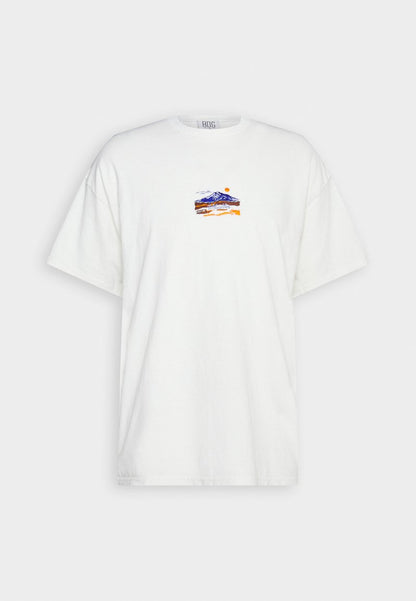 BDG Urban Outfitters WHISTLER MOUNTAIN UNISEX - T-Shirt Print - Ecru