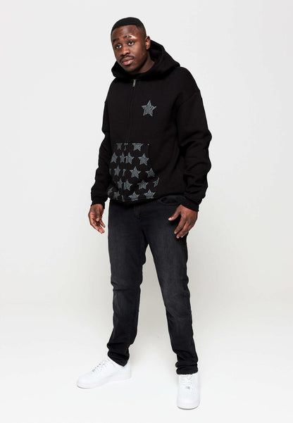  STARRY - Sweatjacke - Black