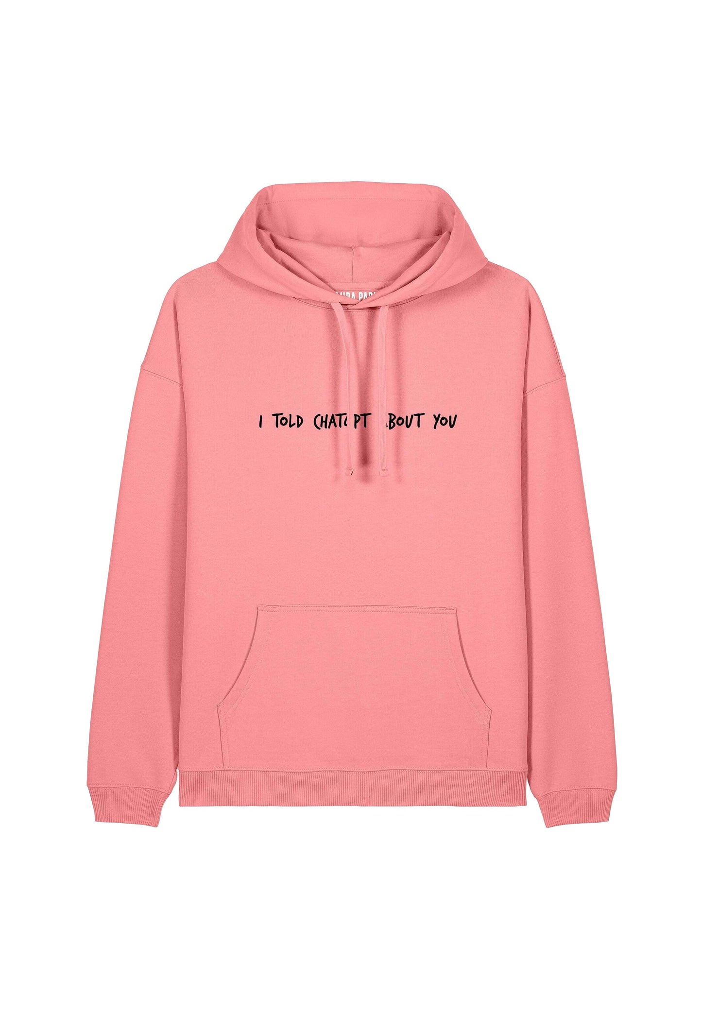  I TOLD CHATGPT ABOUT YOU EMBROIDERY - Hoodie - Off White