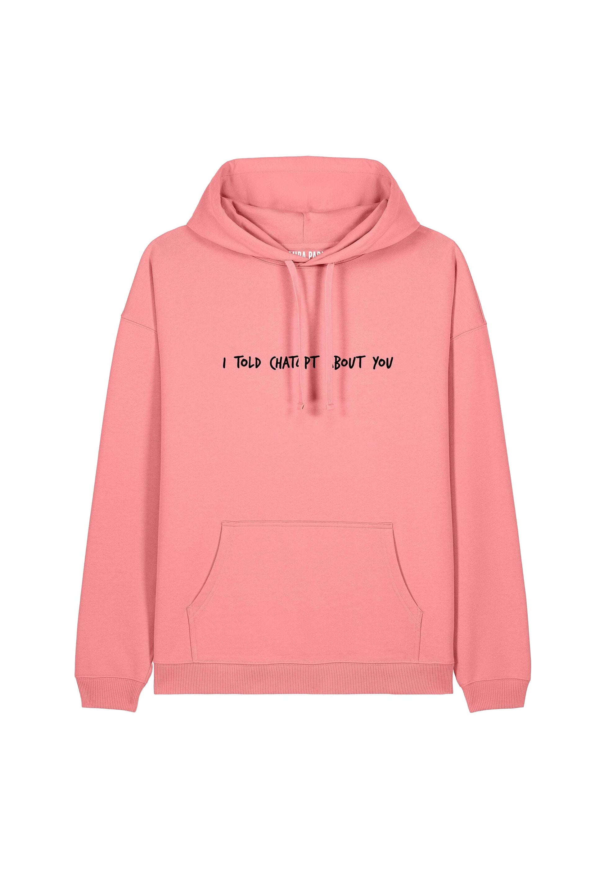  I TOLD CHATGPT ABOUT YOU EMBROIDERY - Hoodie - Off White