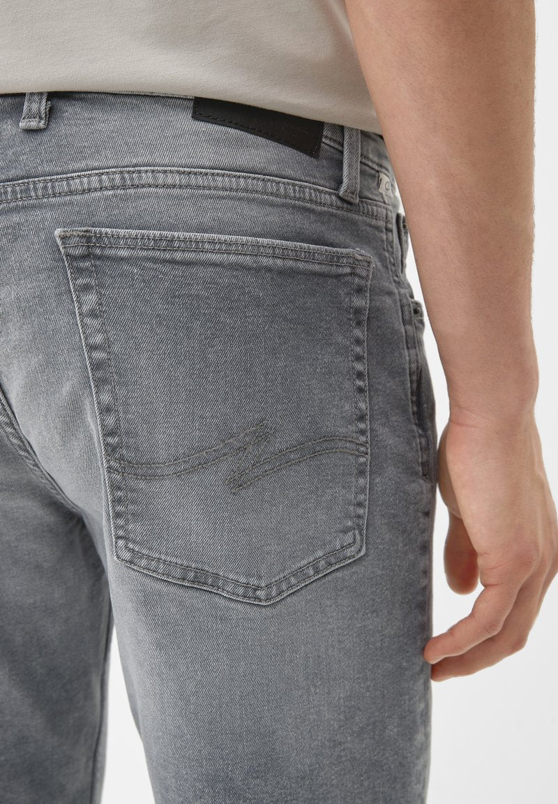 QS By S.Oliver CLASSIQUE - Jeans Shorts - Grau