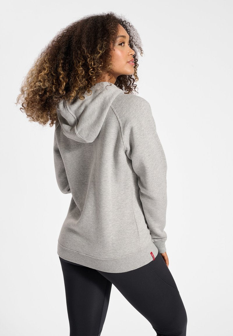 Hummel HEAVY - Sweatjacke - Grey Melange