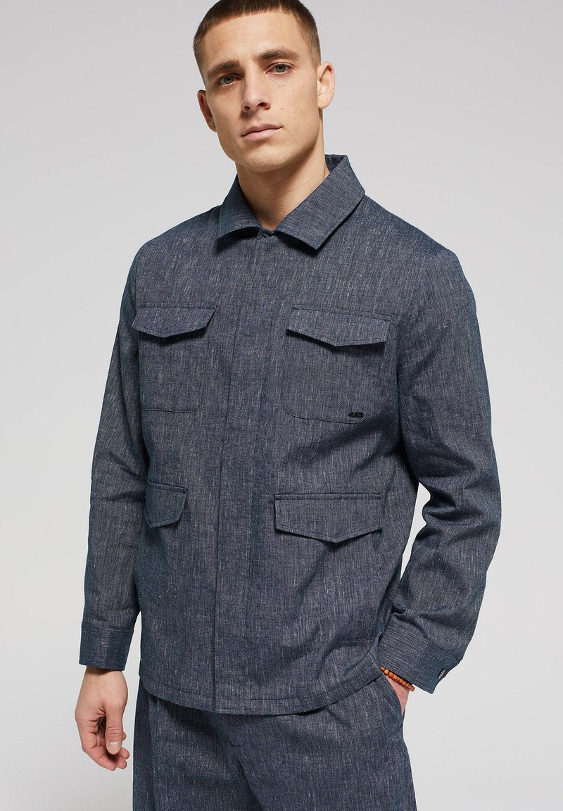 WE FASHION VAN GILS - Jeansjacke - Blue